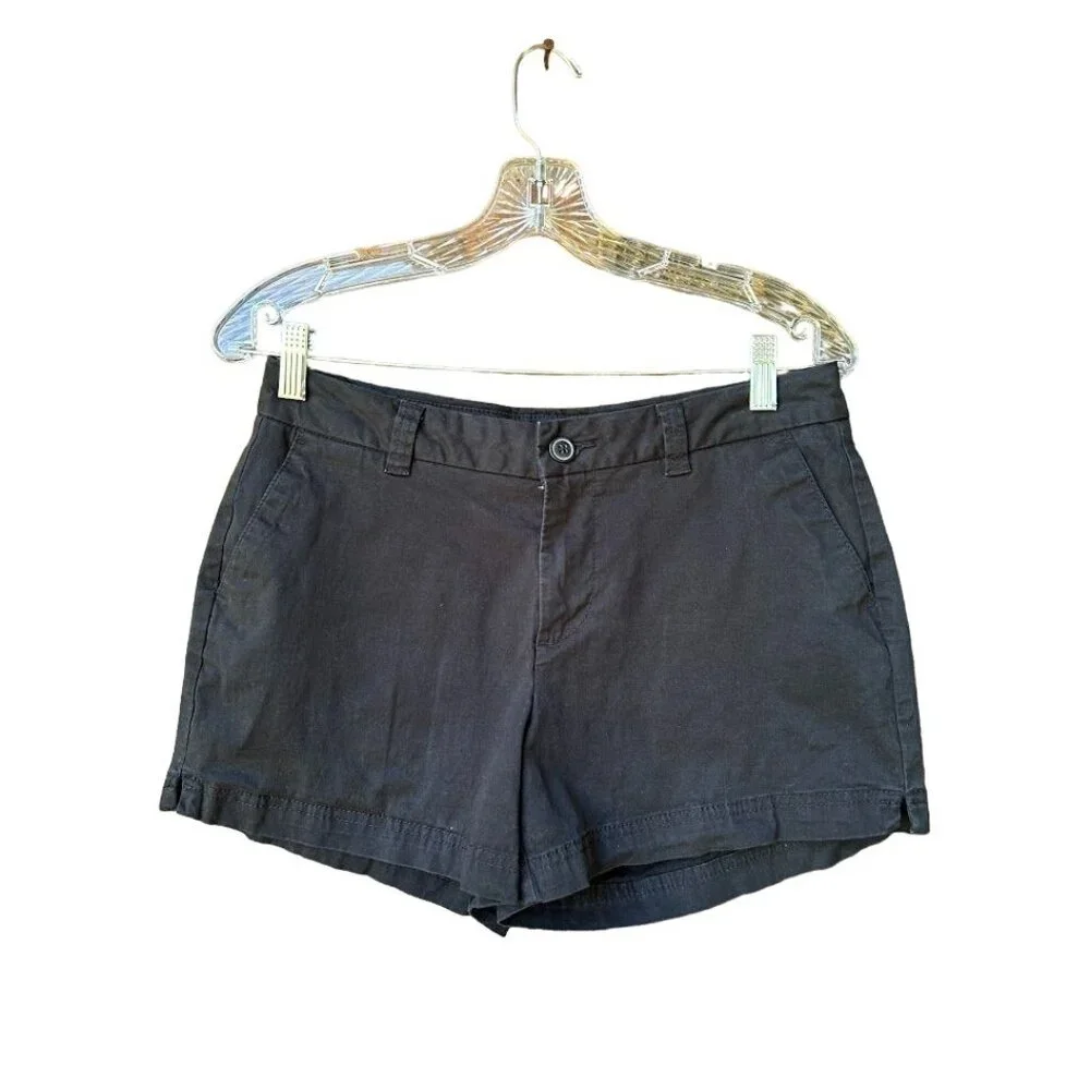 Magellan‎ Outdoors Black 4 pocket Cotton/Spandex Womens 4